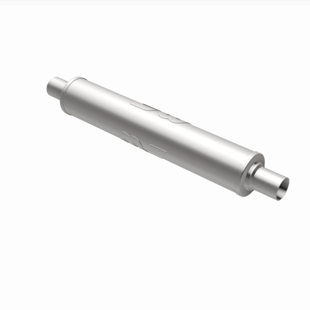 t Universal Performance Muffler Mag SS 22X4X4 2X2 C/C 10434 Magnaflow MagnaFlow Exhaust Products