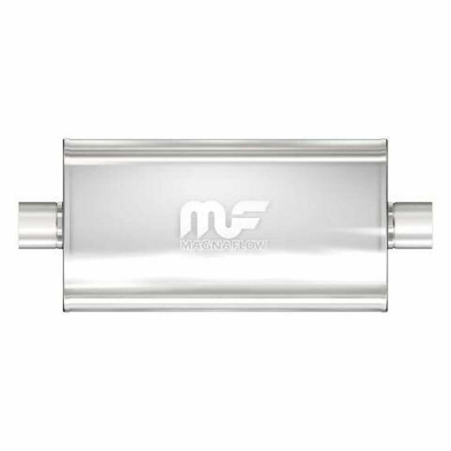MagnaFlow performance muffler 2.5 inch inlet/outlet stainless steel 12576
