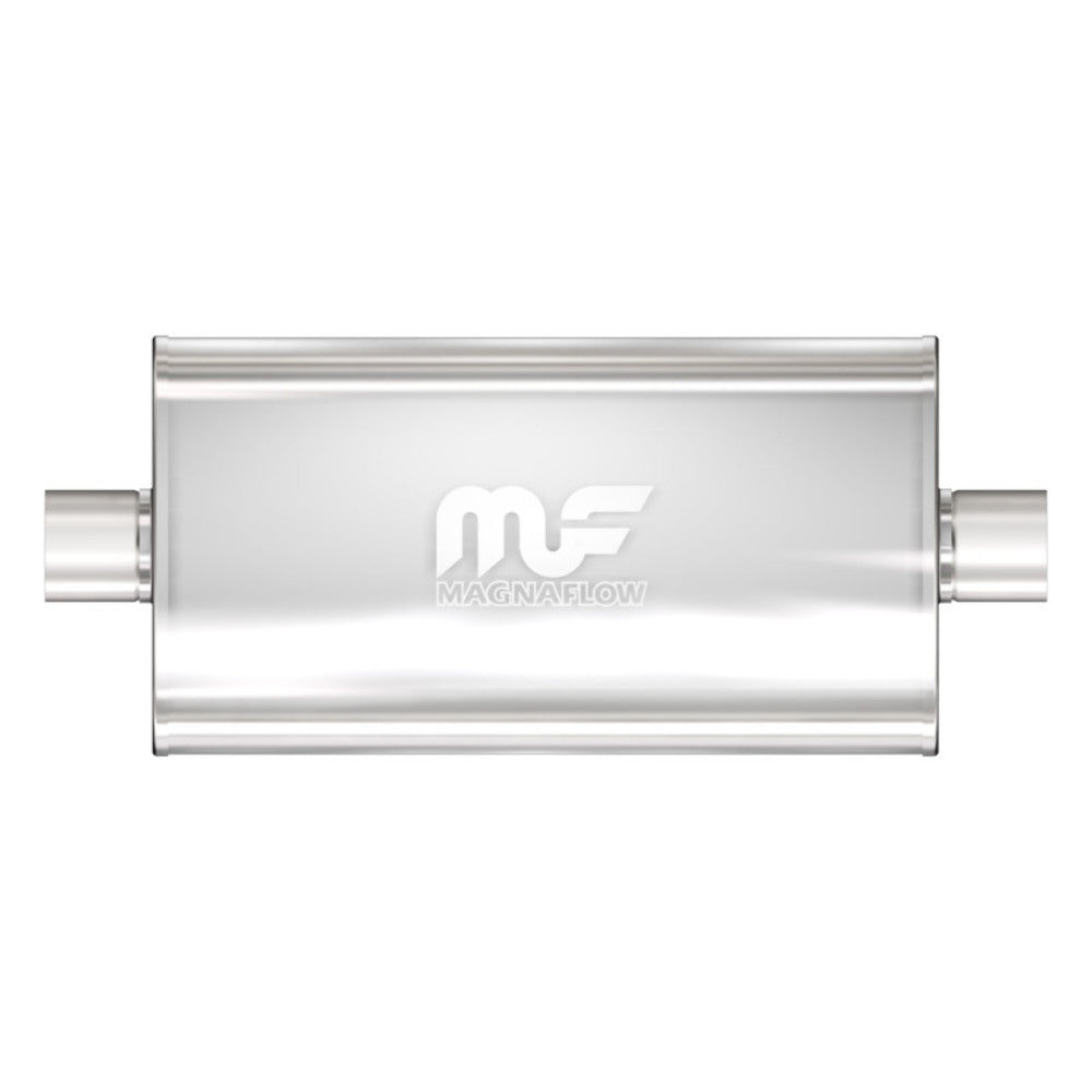 MagnaFlow performance muffler 2.5 inch inlet/outlet stainless steel 12576