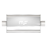 MagnaFlow performance muffler 2.5 inch inlet/outlet stainless steel 12576