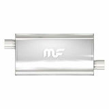 MagnaFlow performance muffler 2.5 inch inlet/outlet stainless steel 12577
