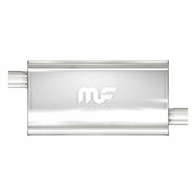 MagnaFlow performance muffler 2.5 inch inlet/outlet stainless steel 12577