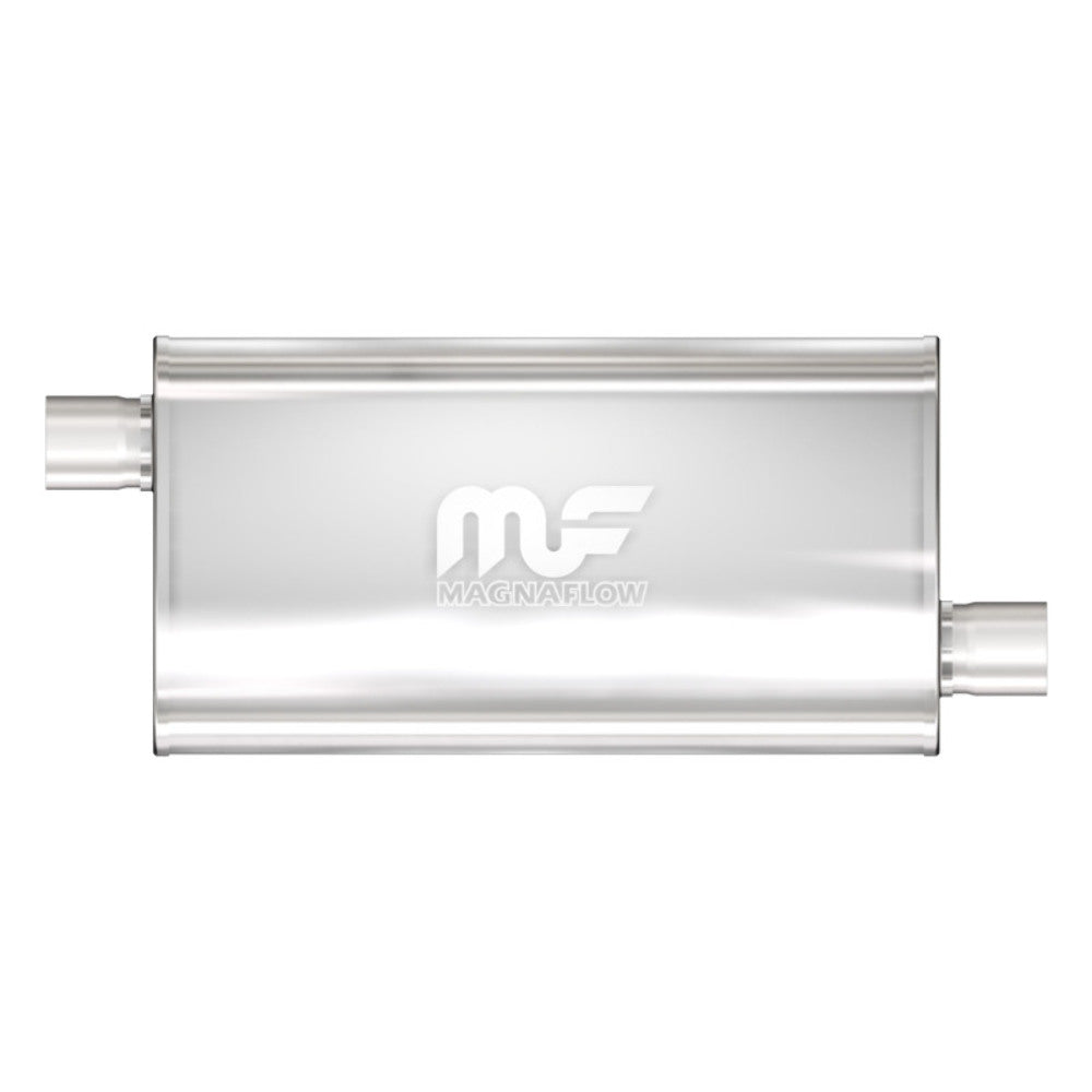 MagnaFlow performance muffler 2.5 inch inlet/outlet stainless steel 12577