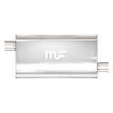 MagnaFlow performance muffler 2.5 inch inlet/outlet stainless steel 12577