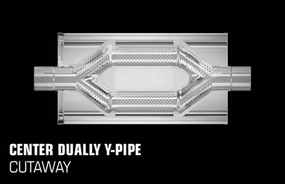 t Universal Performance Muffler Mag SS 22X5X11 3 C/C 12579 Magnaflow MagnaFlow Exhaust Products