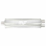 t Universal Performance Muffler Mag SS 30X7X7 2.5/2.5 C/D 12763 Magnaflow MagnaFlow Exhaust Products