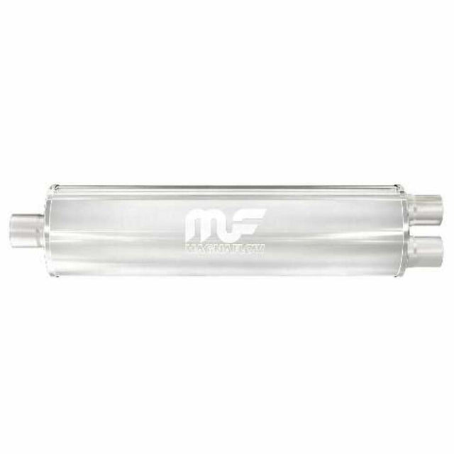 t Universal Performance Muffler Mag SS 30X7X7 2.5/2.5 C/D 12763 Magnaflow MagnaFlow Exhaust Products