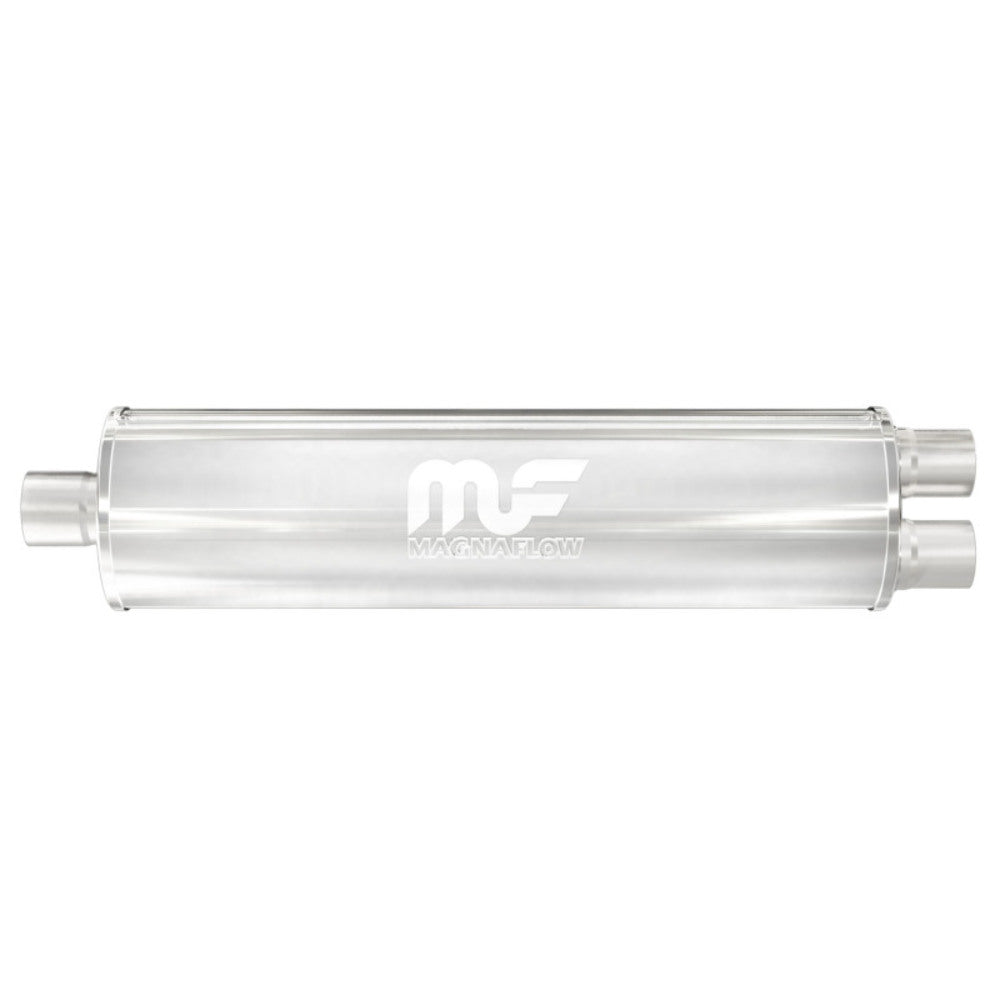 t Universal Performance Muffler Mag SS 30X7X7 2.5/2.5 C/D 12763 Magnaflow MagnaFlow Exhaust Products