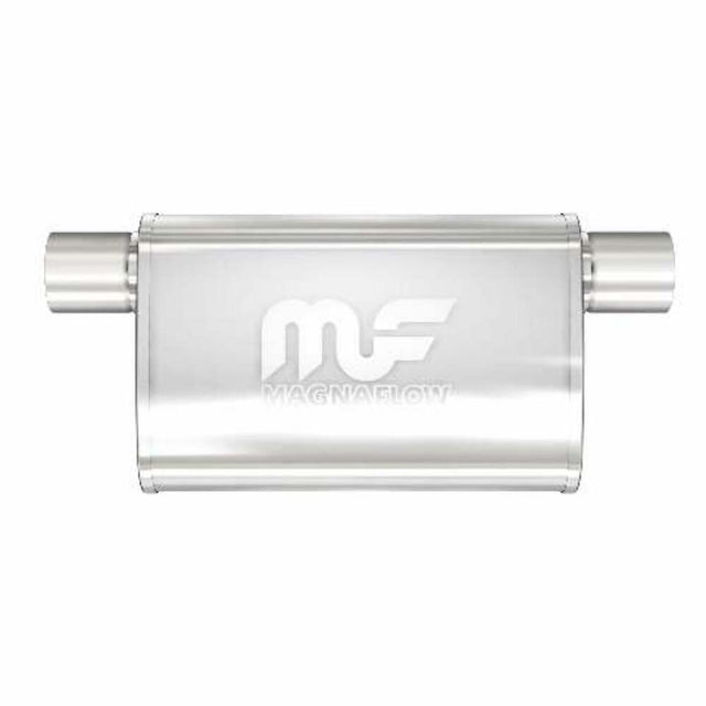 MagnaFlow performance muffler 2.5 inch inlet/outlet stainless steel 14377