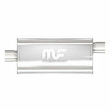 MagnaFlow performance muffler 2.5 inch inlet/outlet stainless steel 12226