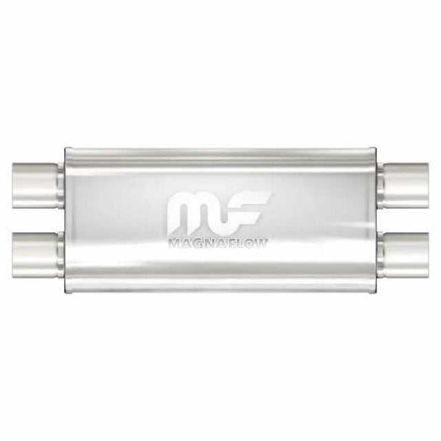 MagnaFlow performance muffler 2.5 inch inlet/outlet stainless steel 14468