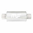 MagnaFlow performance muffler 2.5 inch inlet/outlet stainless steel 14158