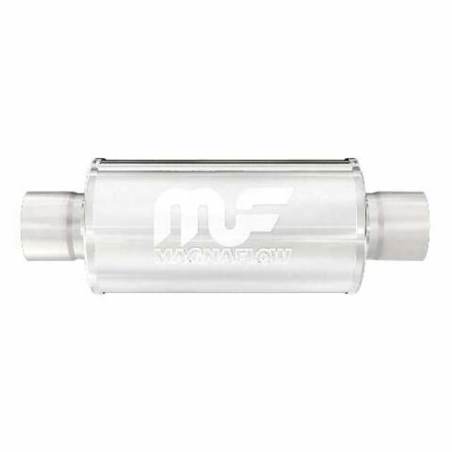 MagnaFlow performance muffler 2.5 inch inlet/outlet stainless steel 14158