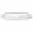 t Universal Performance Muffler Mag SS 7X7 14 2.5/2.5 14716 Magnaflow MagnaFlow Exhaust Products