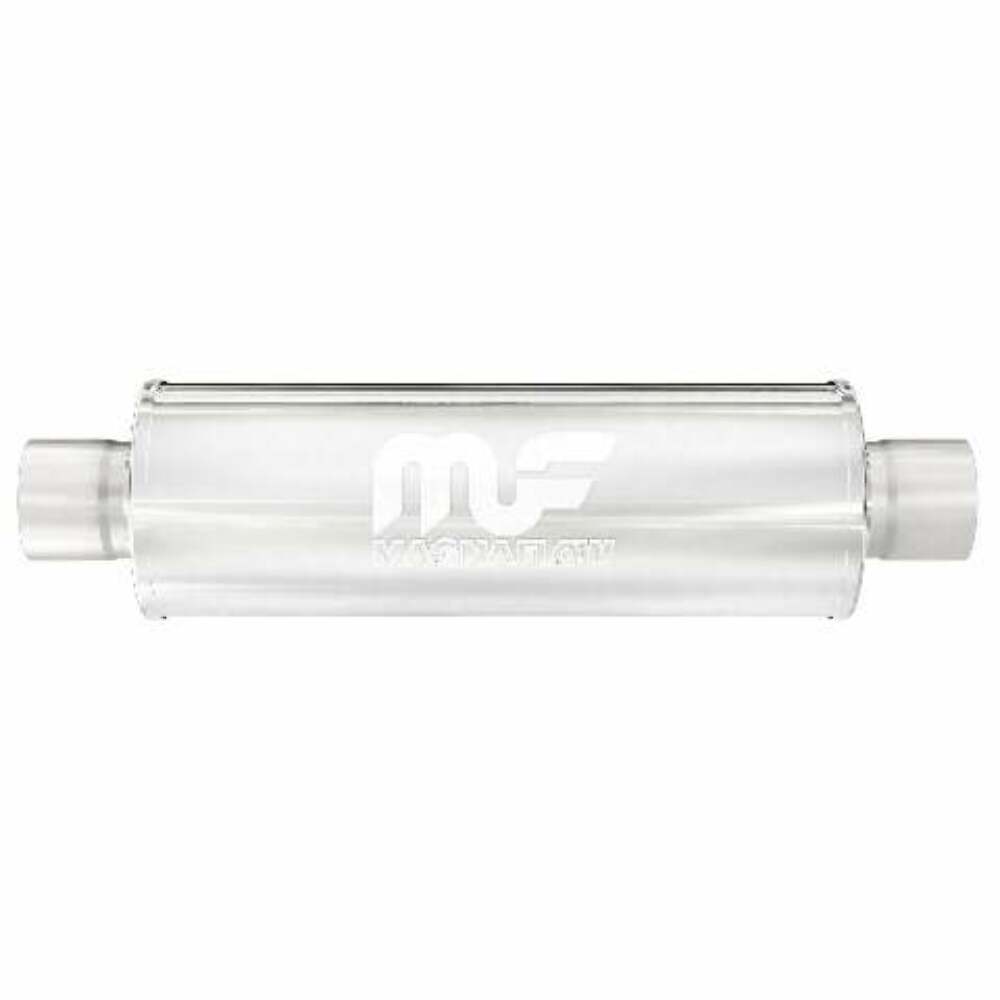 t Universal Performance Muffler Mag SS 7X7 14 2.5/2.5 14716 Magnaflow MagnaFlow Exhaust Products