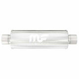 t Universal Performance Muffler Mag SS 7X7 14 2.5/2.5 14716 Magnaflow MagnaFlow Exhaust Products