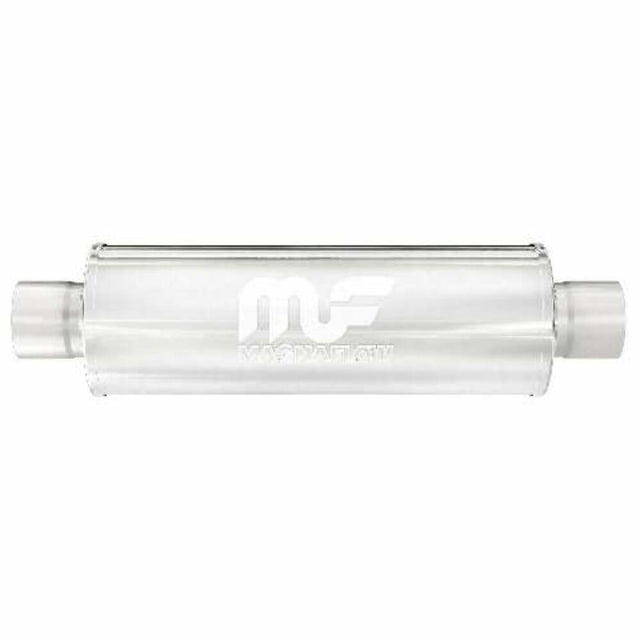 t Universal Performance Muffler Mag SS 7X7 14 2.5/2.5 14716 Magnaflow MagnaFlow Exhaust Products