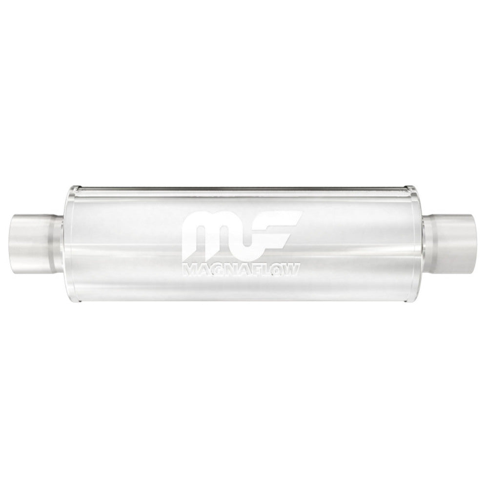 t Universal Performance Muffler Mag SS 7X7 14 2.5/2.5 14716 Magnaflow MagnaFlow Exhaust Products