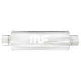 t Universal Performance Muffler Race 4x4x6 2.50 430ss 14156 Magnaflow MagnaFlow Exhaust Products