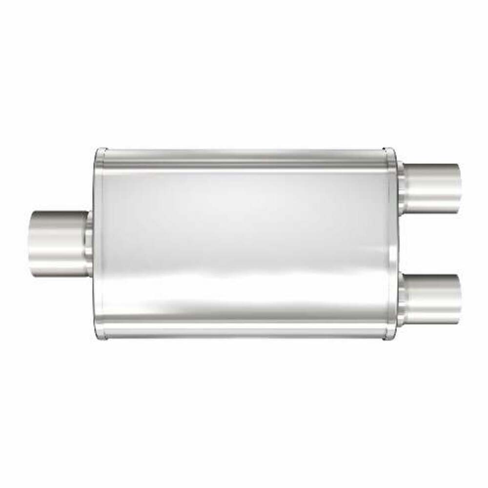 t Universal Performance Muffler Trb SS 14X4X9-3/2.25 C/D 13278 Magnaflow MagnaFlow Exhaust Products