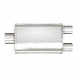 t Universal Performance Muffler Trb SS 14X4X9-3/2.25 C/D 13278 Magnaflow MagnaFlow Exhaust Products