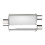 t Universal Performance Muffler Trb SS 14X4X9-3/2.25 C/D 13278 Magnaflow MagnaFlow Exhaust Products