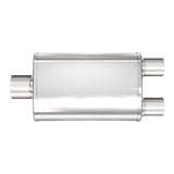 t Universal Performance Muffler Trb SS 14X4X9-3/2.25 C/D 13278 Magnaflow MagnaFlow Exhaust Products