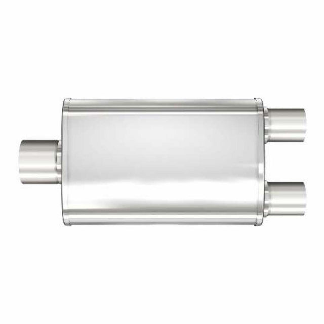 MagnaFlow performance muffler 2.25 inch inlet/outlet stainless steel 13148