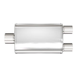 MagnaFlow performance muffler 2.25 inch inlet/outlet stainless steel 13148