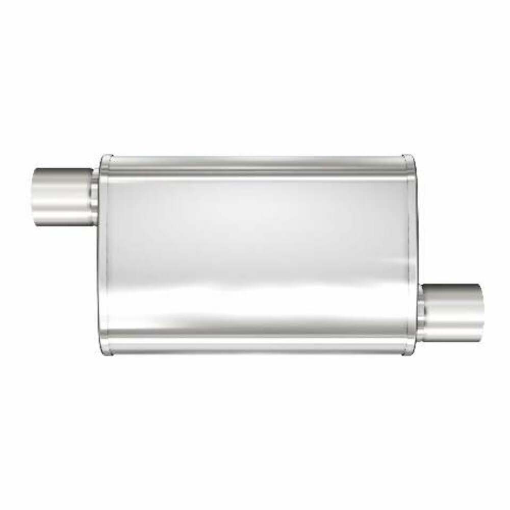 t Universal Performance Muffler Trb SS 4X9 14 2/2.0 13234 Magnaflow MagnaFlow Exhaust Products