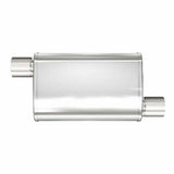 t Universal Performance Muffler Trb SS 4X9 14 2/2.0 13234 Magnaflow MagnaFlow Exhaust Products