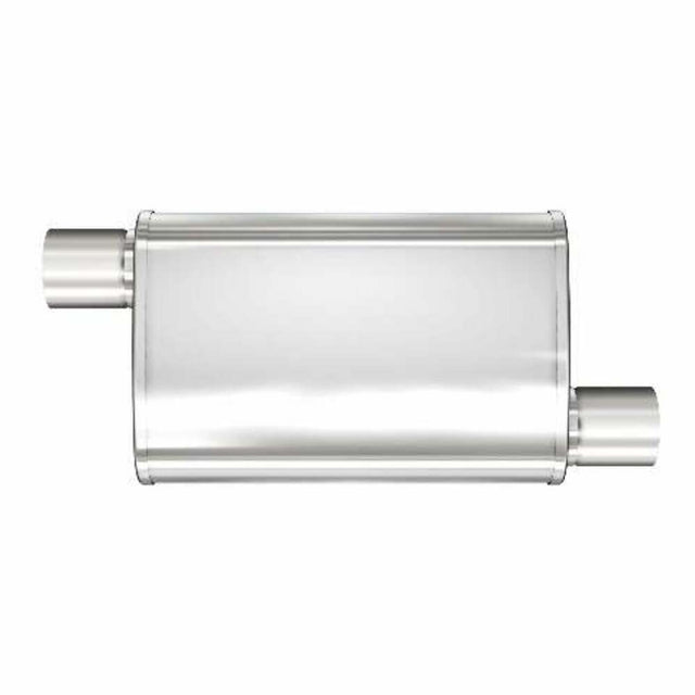 t Universal Performance Muffler Trb SS 4X9 14 2/2.0 13234 Magnaflow MagnaFlow Exhaust Products