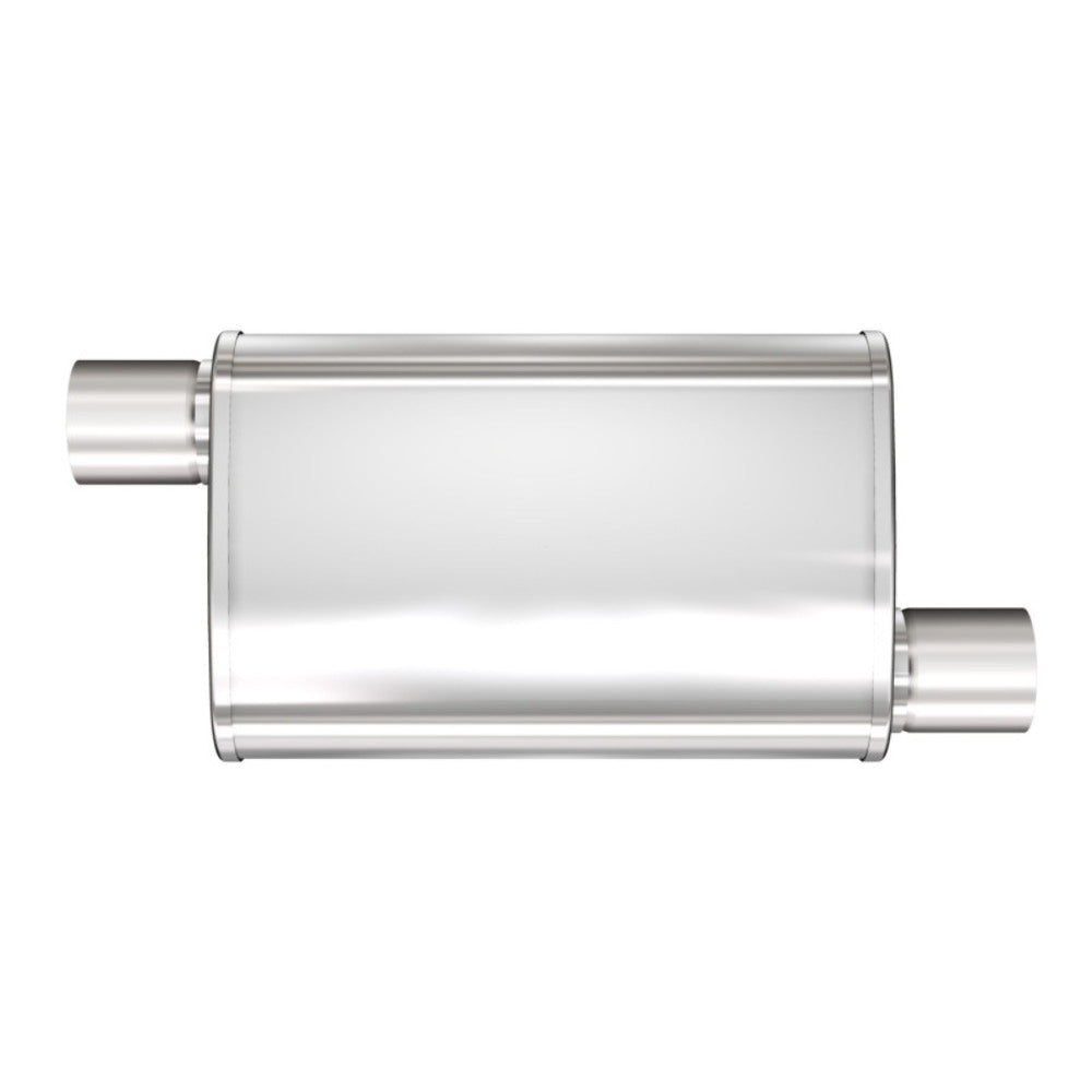 t Universal Performance Muffler Trb SS 4X9 14 2/2.0 13234 Magnaflow MagnaFlow Exhaust Products