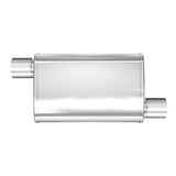 t Universal Performance Muffler Trb SS 4X9 14 2/2.0 13234 Magnaflow MagnaFlow Exhaust Products
