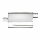t Universal Performance Muffler Trb SS 4X9 18 2/2.0 13254 Magnaflow MagnaFlow Exhaust Products