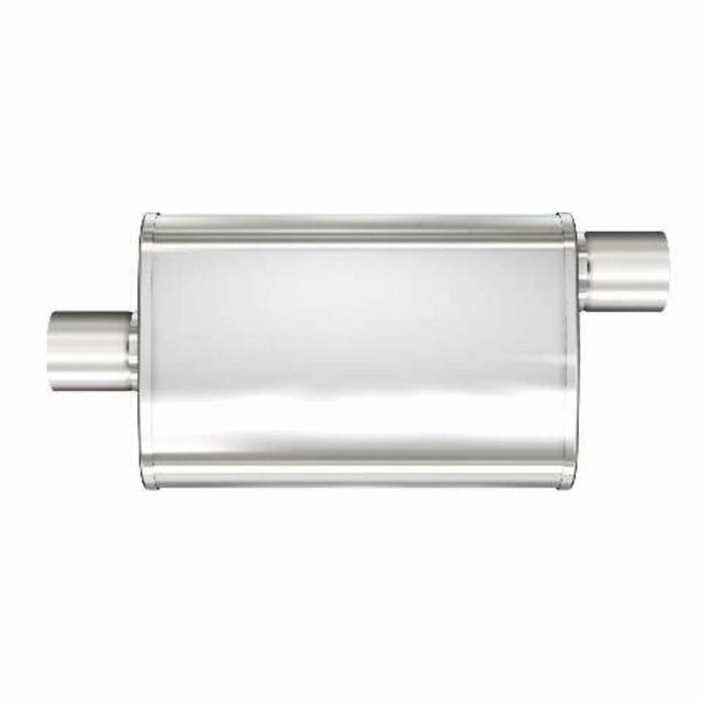 t Universal Performance Muffler Trb SS 4X9 18 2/2.0 13254 Magnaflow MagnaFlow Exhaust Products