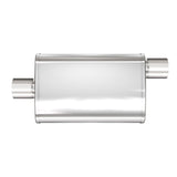 t Universal Performance Muffler Trb SS 4X9 18 2/2.0 13254 Magnaflow MagnaFlow Exhaust Products