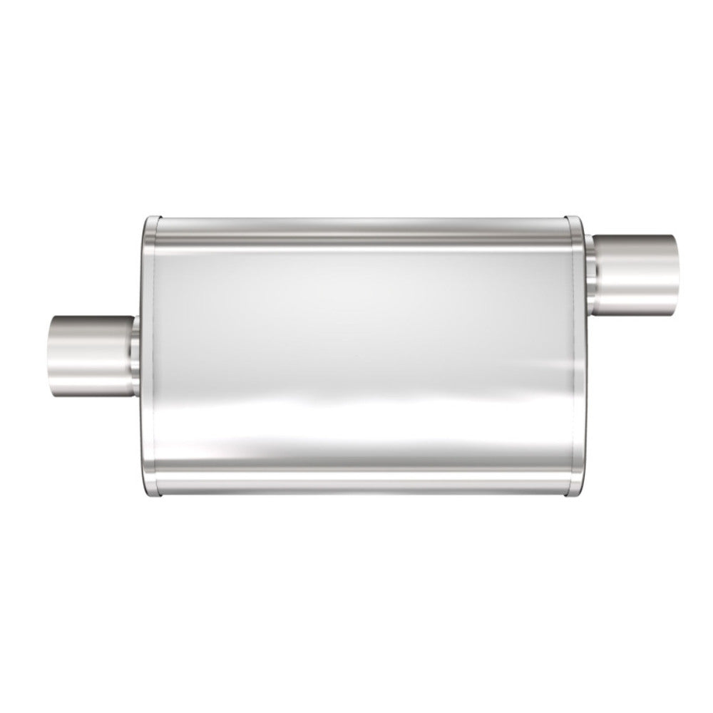 t Universal Performance Muffler Trb SS 4X9 18 2/2.0 13254 Magnaflow MagnaFlow Exhaust Products