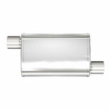 t Universal Performance Muffler Trb SS 4X9 18 3/3.0 13269 Magnaflow MagnaFlow Exhaust Products