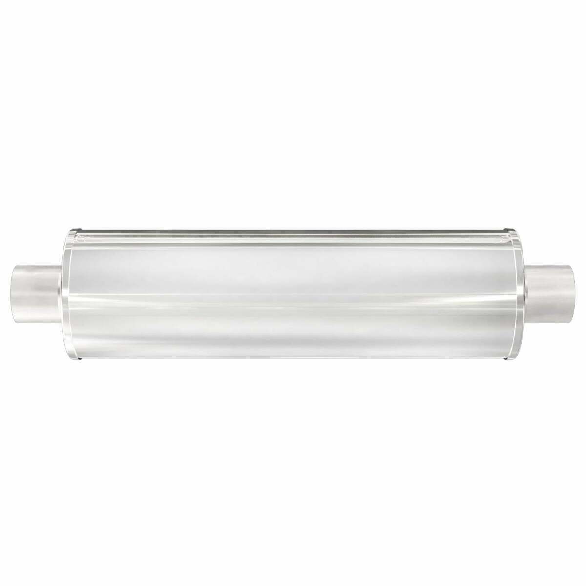 t Universal Performance Muffler Trb SS 7X7 24 3/3.0 13743 Magnaflow MagnaFlow Exhaust Products