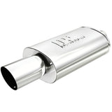 MagnaFlow performance muffler 4 inch inlet/outlet stainless steel 14834