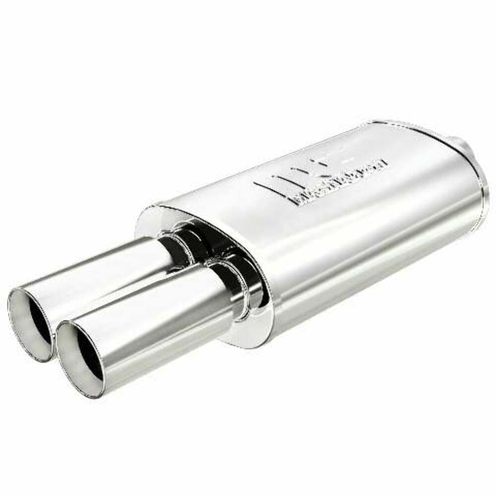 MagnaFlow performance muffler 2.25 inch inlet/outlet stainless steel 14815