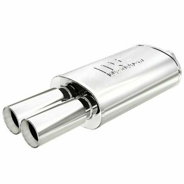 MagnaFlow performance muffler 2.25 inch inlet/outlet stainless steel 14815