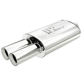 MagnaFlow performance muffler 2.25 inch inlet/outlet stainless steel 14815