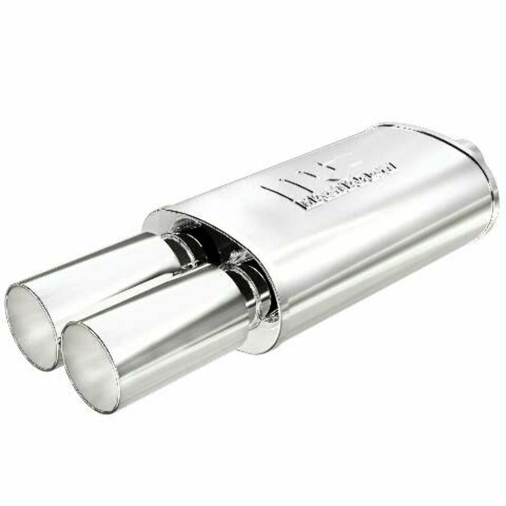 t Universal Performance Muffler W/Tip Mag SS 14X5X8 2.25/3. 14816 Magnaflow MagnaFlow Exhaust Products