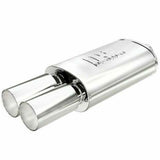 t Universal Performance Muffler W/Tip Mag SS 14X5X8 2.25/3. 14816 Magnaflow MagnaFlow Exhaust Products