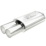 t Universal Performance Muffler W/Tip Mag SS 14X5X8 2.25/3. 14816 Magnaflow MagnaFlow Exhaust Products