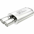 t Universal Performance Muffler W/Tip Mag SS 14X5X8 2.25/3 14862 Magnaflow MagnaFlow Exhaust Products