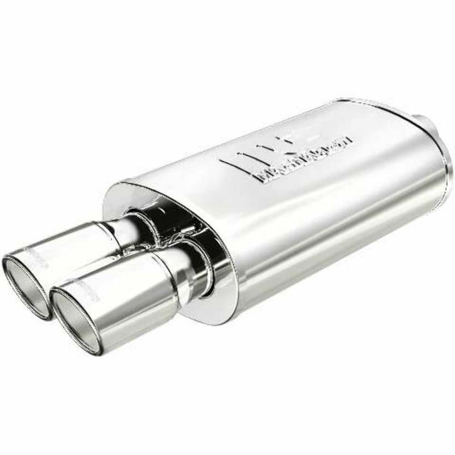 t Universal Performance Muffler W/Tip Mag SS 14X5X8 2.25/3 14862 Magnaflow MagnaFlow Exhaust Products