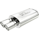 t Universal Performance Muffler W/Tip Mag SS 14X5X8 2.25/3 14862 Magnaflow MagnaFlow Exhaust Products